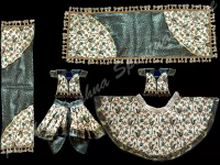 Heavenly Peacocks Large Radha Krishna Dress