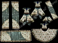 Heavenly Peacocks Ram Darbaar Dress