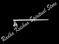 Silver Krishna Large flute (Pure)