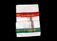 Honeycomb Pure Silk Korvai