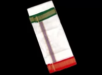 Honeybee Pure Silk Korvai