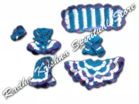 Icecream Flora Radha Krishna Wollkleid