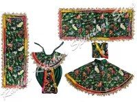 Jungle melody Large Ganesha Lakshmi Dress