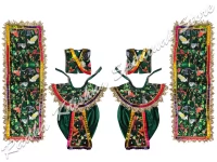 Jungle Melody Large Gaur Nitai Dress