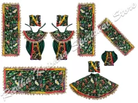 Jungle melody Large Ram Darbaar Dress