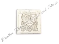 Yantra de plata pura Kaal Sarpa Dosha Nivaran