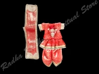 Krimson Royales God Krishna Vishnu Dress