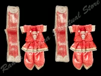 Krimson Royales Gaur Nitai Dress