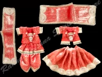 Krimson Royales Lakshmi Narayan Dress