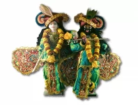 Krishna Balraam God Dress Krishna Balraam God Dress