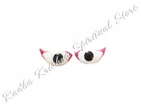 Kataksha Silver God Deity Fish Eyes Netra