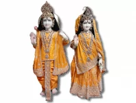 Laxmi Narayan Deity Dress Laxmi Narayan Deity Dress