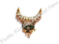 Leafy Splendour God Metal Necklace