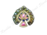 Lotus Nest Crown Turban Insert