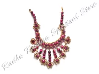 Lotus Twines God Metal Necklace