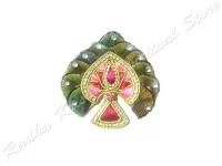 Lotus Vibes Crown Turban Insert