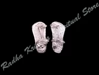 Lustrous Holy Slippers( pure silver)