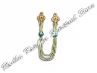 Majestic Fauna Natural GemStone God Necklace