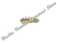 Marine meadows Linear Metal God Waistband