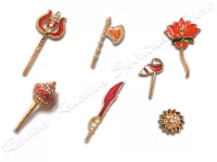 Ayudha Holy Mythological Mata Weapon Set Ayudha Holy Mythological Mata Weapon Set
