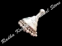 Mesmerizing Whirl Lattoo Pure Silver Spinning Top Toy