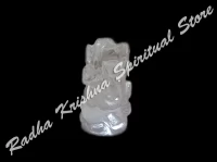 Mini Sphatik Quartz Semi Precious Ganesha Ganpati Deity