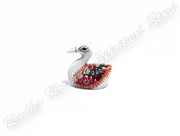 Mini Raj Hans Swan Deity Toy