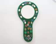 Abstract Arty Mirror