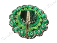 Nature Floral Waves Laddu Gopal Dress