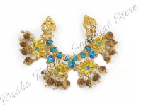 Oceanic Padma Tulsi Chokar Hasli Necklace