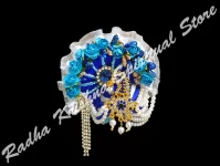 Oceanic Royales God Flower Turban