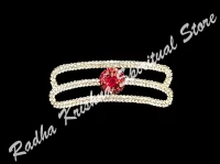 Om Shivlingam Deluxe Small Shaivite Tripundra Tilaka