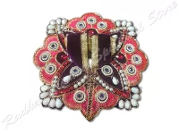 Orchid Butterfly Hues Laddu Gopal Dress