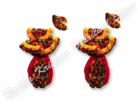 Paddle Pop Wool Winter Krishna Balrama Dress