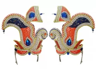 Gaur Nitai Pair Crown Gaur Nitai Pair Crown