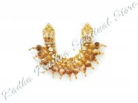 Palatial Ruhm Tulsi Hals Hasli Halskette