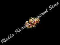 Passion Jade Floral Armlets