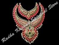 Passionate Fauna Large God Deity Necklace