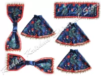 Peacock Orchards Large Jagannath Dress