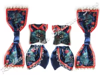 Peacock Orchards Large Gaur Nitai Dress