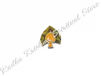 Pearly Spade God Crown Turban Insert