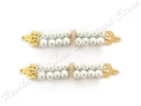 Pearly Magic God Metal Armlets