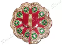 Perivinkle Blooms Laddu Gopal Dress