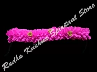 Perivinkle Soft Flower Veni Gajra Hair Decoration