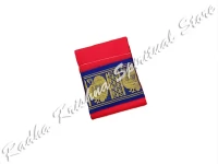 Pure South Silk Heavy Border Veshti Dhoti Set