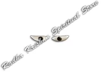 Radharaman Kataksha White God Eyes Netra