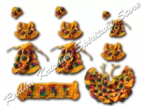 Rainbow Glow Magic Winter Ram Darbaar Dress