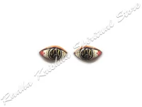 Shri Ram Rameshwara Shivlingam Shila God Eyes