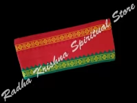 Red Pure Cotton Thalapatti Angavastram