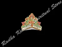 Fern God Deity Mukut Crown